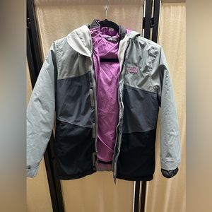 Girls North Face Jacket